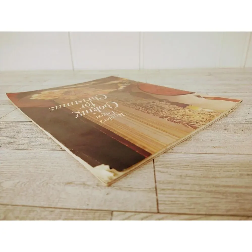Readers Digest Cooking For Christmas Paperback‎ Recipe Booklet Family Circle VTG